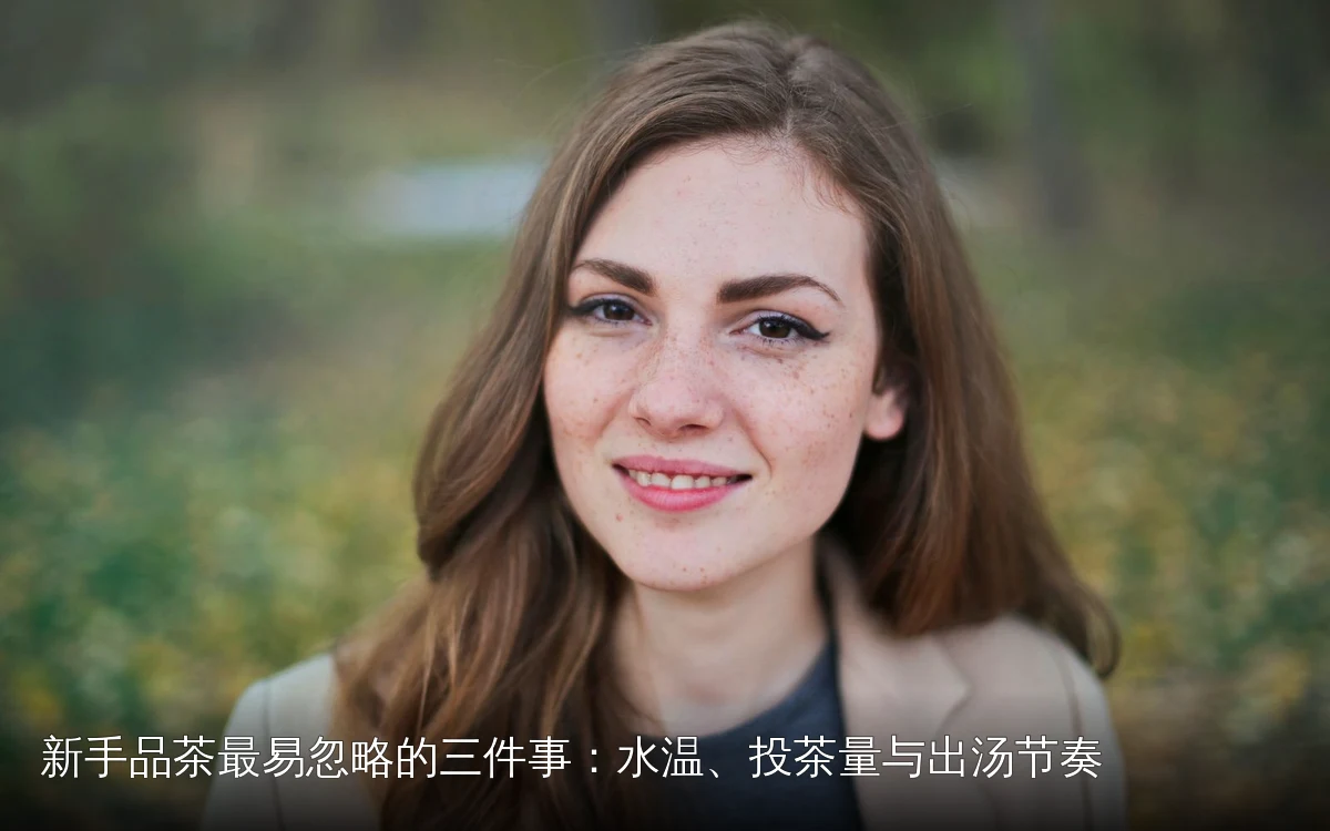 新手品茶最易忽略的三件事:水温、投茶量与出汤节奏