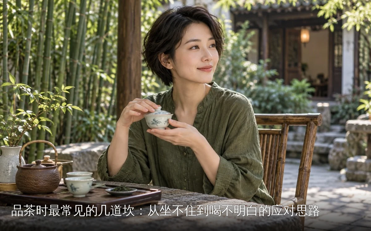 品茶时最常见的几道坎:从坐不住到喝不明白的应对思路